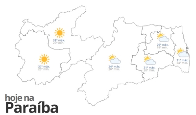 Previsão do tempo hoje, 05 DE OUTUBRO DE 2023