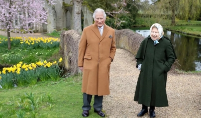 Rei Charles III grava mensagem em aniversário de um ano da morte da Rainha Elizabeth II