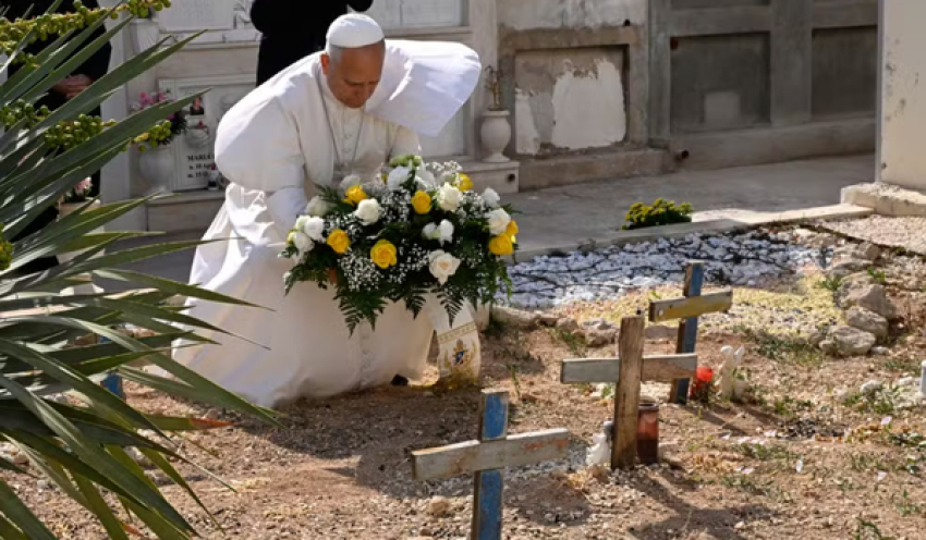Papa Leão XIV marca Dia da Independência dos EUA rezando por imigrantes que morreram no Mediterrâneo