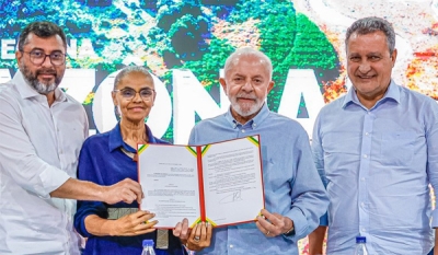 Lula anuncia criação de autoridade climática