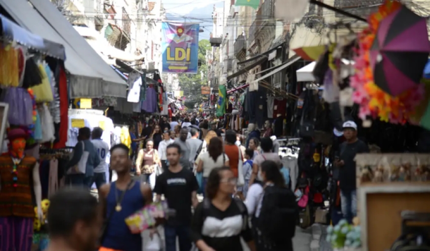 Economia brasileira cresceu 0,3% de dezembro para janeiro, estima FGV