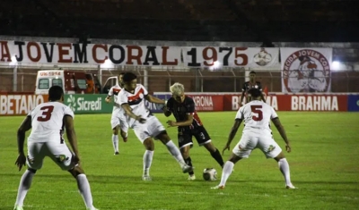 Atlético-BA vira sobre o Campinense e vence pela primeira vez na Copa do Nordeste