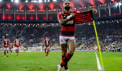 Flamengo abre negociações para renovar contrato com Gabigol por mais cinco anos