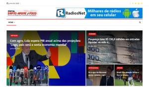 Relação de matérias publicadas no Portal Santo André em Foco hoje, 06 de Junho de 2025