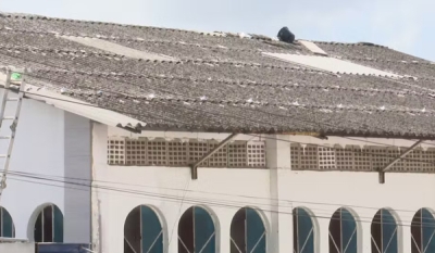 Homem morre após cair do telhado de igreja ao fazer reparos em goteiras, em João Pessoa