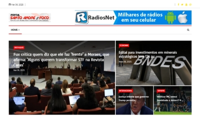 Relação de matérias publicadas no Portal Santo André em Foco hoje, 06 de Maio de 2025