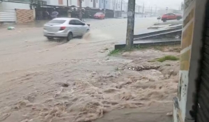 Inmet emite dois alertas de acumulado de chuva para cidades da Paraíba