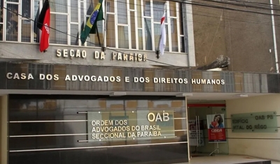 Processo seletivo da OAB-PB abre inscrições nesta sexta-feira (11)