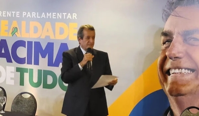 Após elogiar Lula, Valdemar faz vídeo para dizer que presidente &#039;não chega aos pés&#039; de Bolsonaro