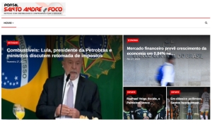 Relação de matérias publicadas no Portal Santo André em Foco hoje 27/02/2023