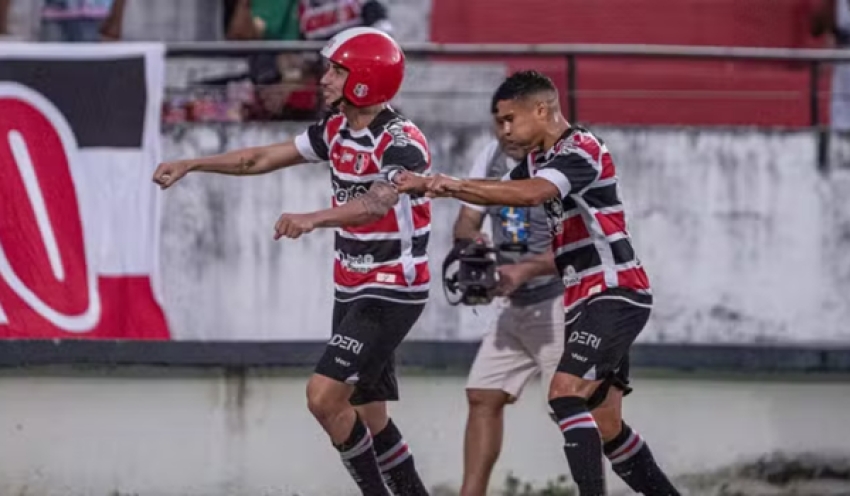 Santa Cruz vence Sousa e tem melhor campanha da Série D