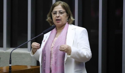 Ministra das Mulheres fala sobre programas do ministério em audiência na Câmara