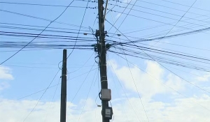 Tentativa de roubo de cabos de cobre deixa parte do Cristo, em João Pessoa, sem energia elétrica