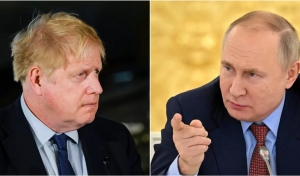 Boris Johnson diz que Putin o ameaçou com míssil; Kremlin nega