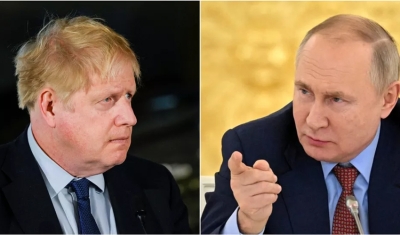 Boris Johnson diz que Putin o ameaçou com míssil; Kremlin nega