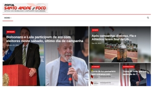 Relação de matérias publicadas no Portal Santo André em Foco hoje 29/10/2022