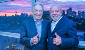Lula diz que conversou com FHC para parabenizá-lo pelos 92 anos de idade: &#039;Achei ele muito bem&#039;