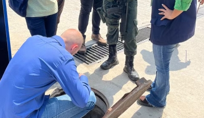 Lançamento irregular de esgoto por supermercado no Altiplano pode ter causado dano à saúde humana, conclui Sudema