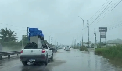 Inmet emite alertas de acumulado de chuva para João Pessoa, Campina Grande e mais 87 cidades