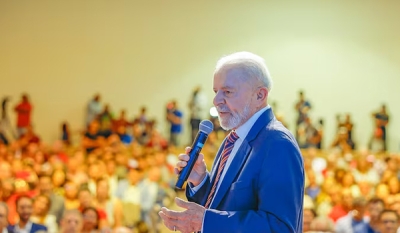 Lula diz que PEC da segurança pública deve ser enviada ao Congresso até fim do ano