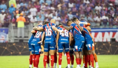 Bahia domina jogo no segundo tempo, bate o Juventude e segue no G-4