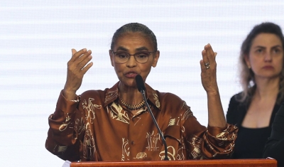 Marina Silva e Haddad vão representar o Brasil em Fórum Econômico