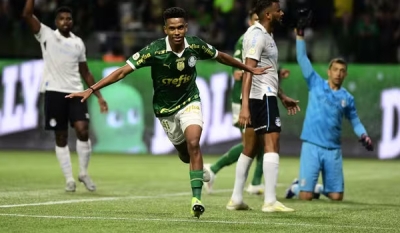 Palmeiras pressiona e conta com estrela de Estêvão para vencer o Grêmio