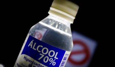 Agevisa segue resolução nacional e proíbe venda de álcool a 70% em toda a Paraíba