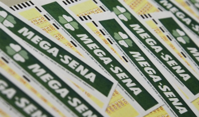 Mega-Sena sorteia nesta quarta-feira prêmio estimado em R$ 45 milhões