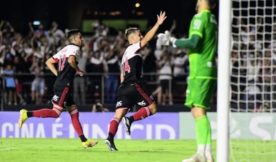 Titular, Galoppo faz dois gols, e São Paulo goleia Portuguesa em casa