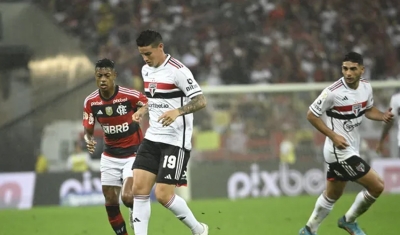 Com gols de Lucas e Pedro, Flamengo e São Paulo empatam no Maracanã