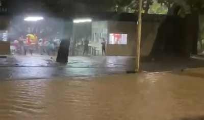 Inmet emite dois alertas de chuvas intensas para municípios da Paraíba