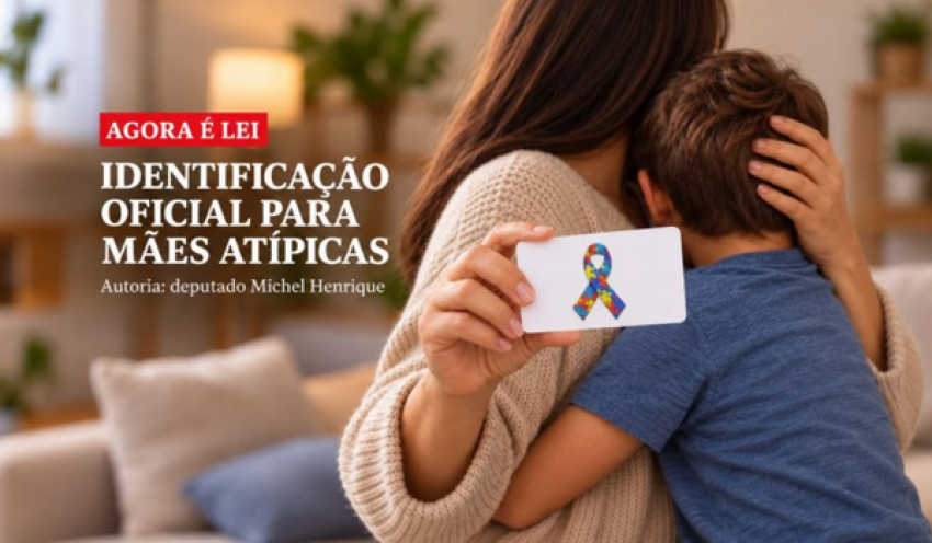 Na Paraíba, lei sancionada garante carteirinha oficial para mães atípicas
