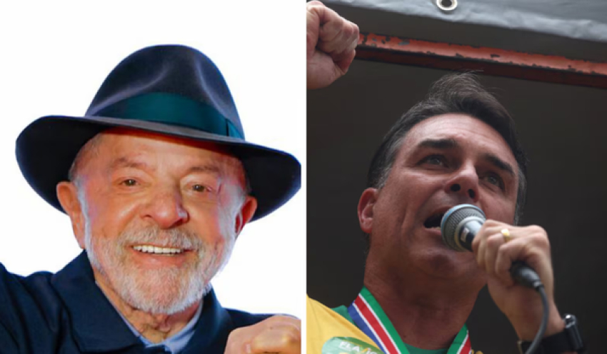 BTG/Nexus: Lula tem 42% de intenções de voto no 1° turno; Flávio aparece com 37%