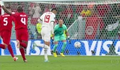 Histórico! Marrocos vence Canadá e vai para o mata-mata em 1º pelo grupo F