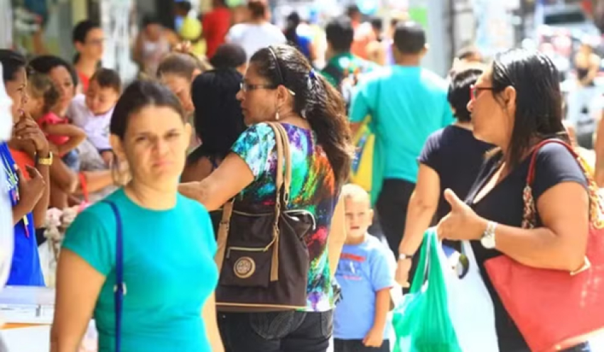 Paraíba chega a 4,1 milhões de habitantes e lidera crescimento populacional no Nordeste em 2026
