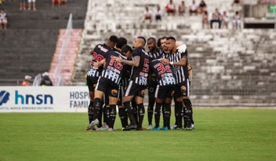 Botafogo-PB lidera Série C com aproveitamento superior às principais divisões do Brasil