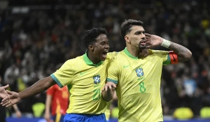 Brasil empata no fim em jogo polêmico contra a Espanha no Bernabéu