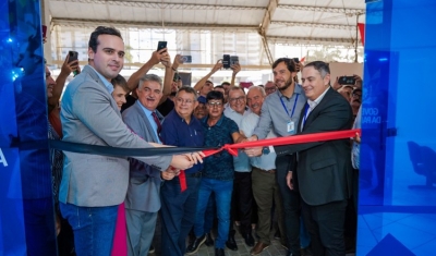 Governador em exercício inaugura novo posto do Detran-PB em Campina Grande