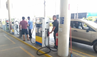 Preço da gasolina chega a R$ 5,39 em João Pessoa, mostra pesquisa