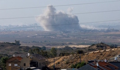 Israel afirma ter atacado mais de 400 alvos em Gaza desde o fim do cessar-fogo