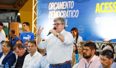 João Azevêdo abre ciclo de audiências do Orçamento Democrático e apresenta diversas ações para a 9ª Região Geoadministrativa