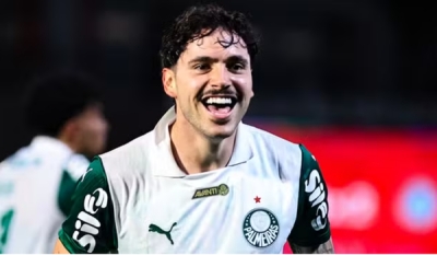 Líder Palmeiras vira sobre o Bragantino e abre vantagem na ponta do Brasileirão