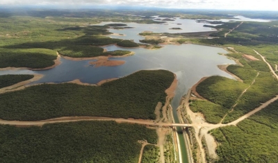 Águas do Eixo Norte da Transposição chegarão em breve à Paraíba