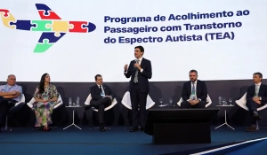 Aeroportos passarão a ter salas especiais para passageiros autistas