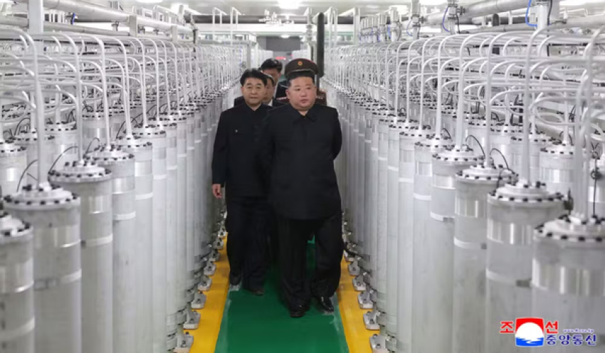 Líder da Coreia do Norte pede expansão nuclear 'exponencial' após inspecionar nova usina
