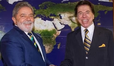 &#039;Maior personalidade da história da televisão brasileira&#039;, diz Lula sobre Silvio Santos