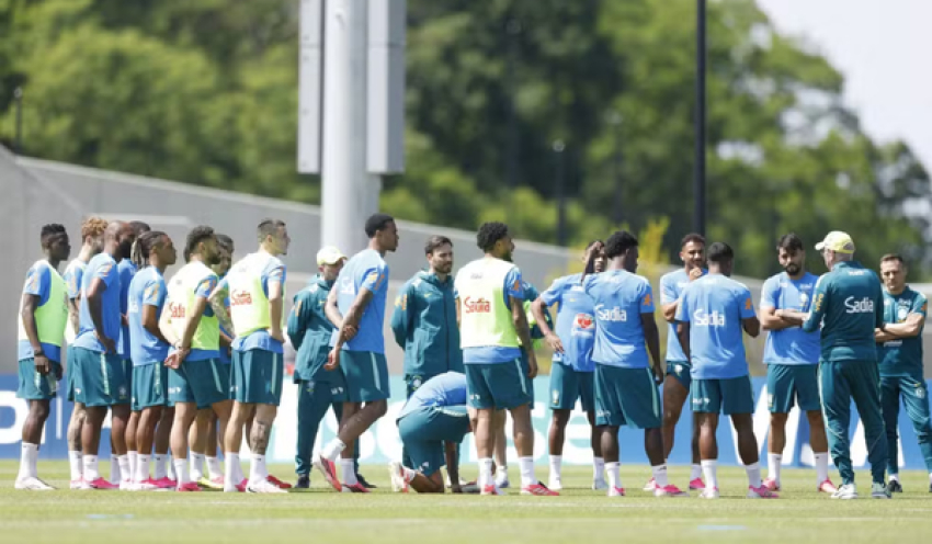 Escalação da Seleção: Cunha é favorito para voltar ao time, e Ancelotti faz mistério sobre laterais