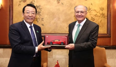 Chinesa GAC Motors chega ao Brasil com investimento de US$ 1 bilhão, para brigar com BYD e GWM