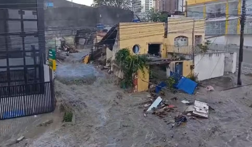 Inquérito aponta falha de projeto como causa de rompimento de reservatório que destruiu casas e matou idosa em Campina Grande